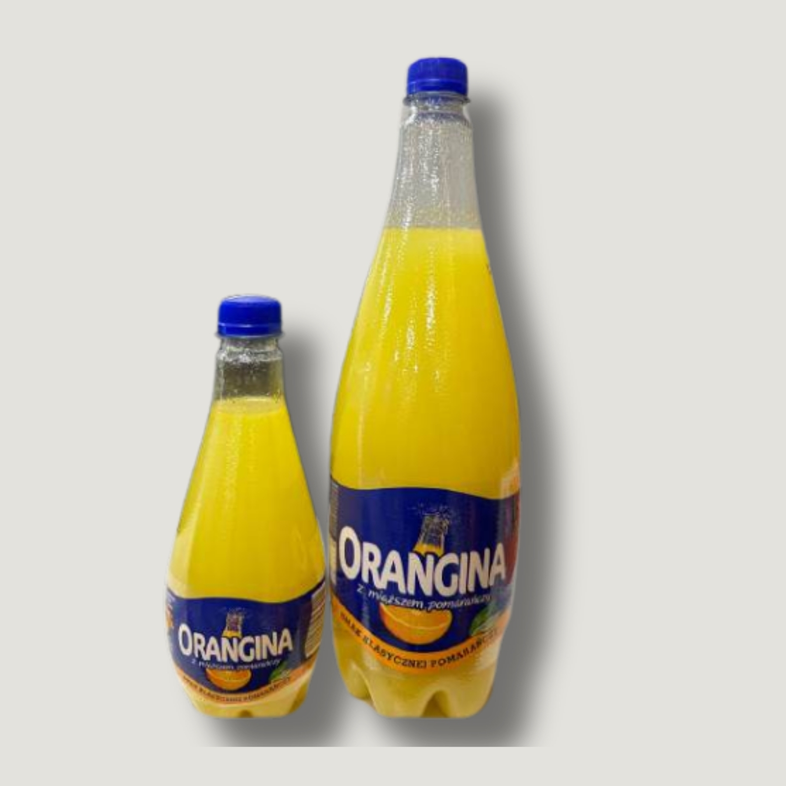 Orangina Soft Drink