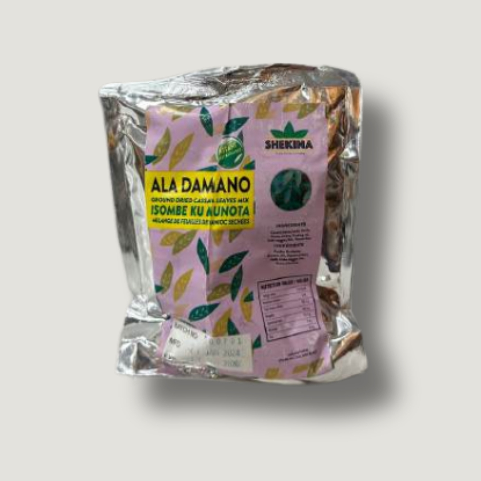 Dried Cassava Leaves