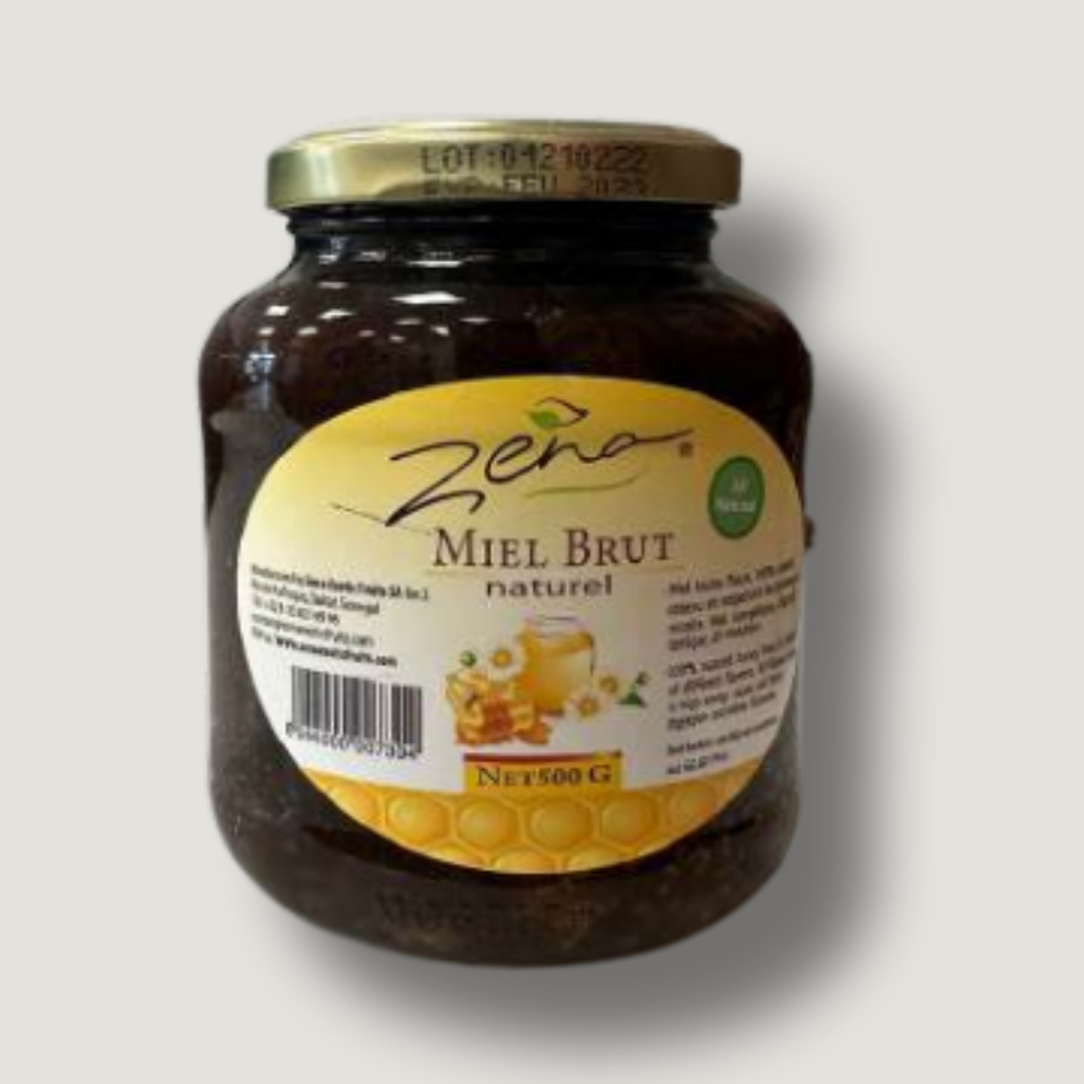 Zena Miel Brut Naturel