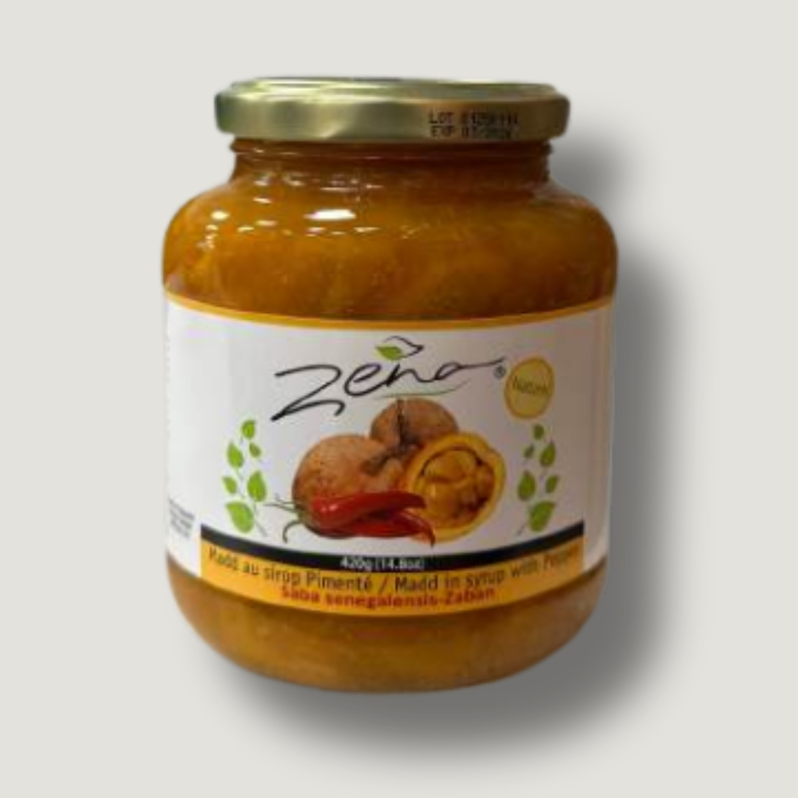 Madd in Syrup with Peppers