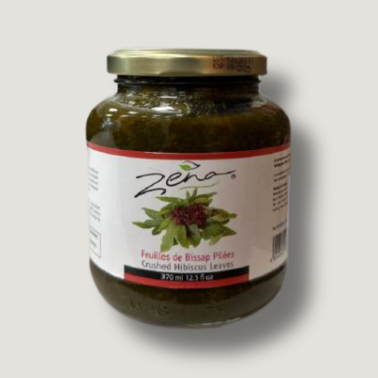 Crushed Hibiscus Leaves