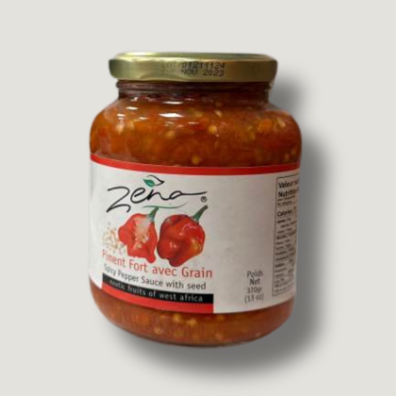 Zeno Spicy Pepper Sauce