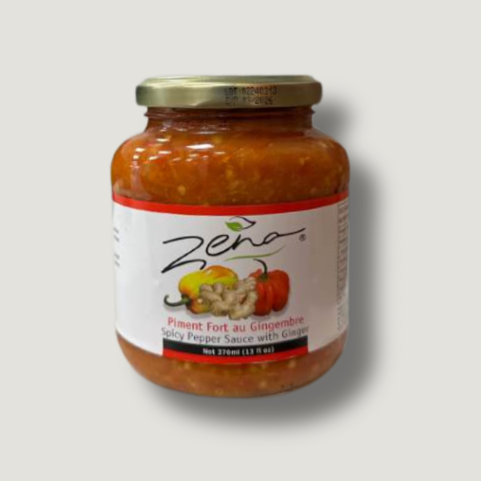 Spicy Pepper Sauce with Ginger