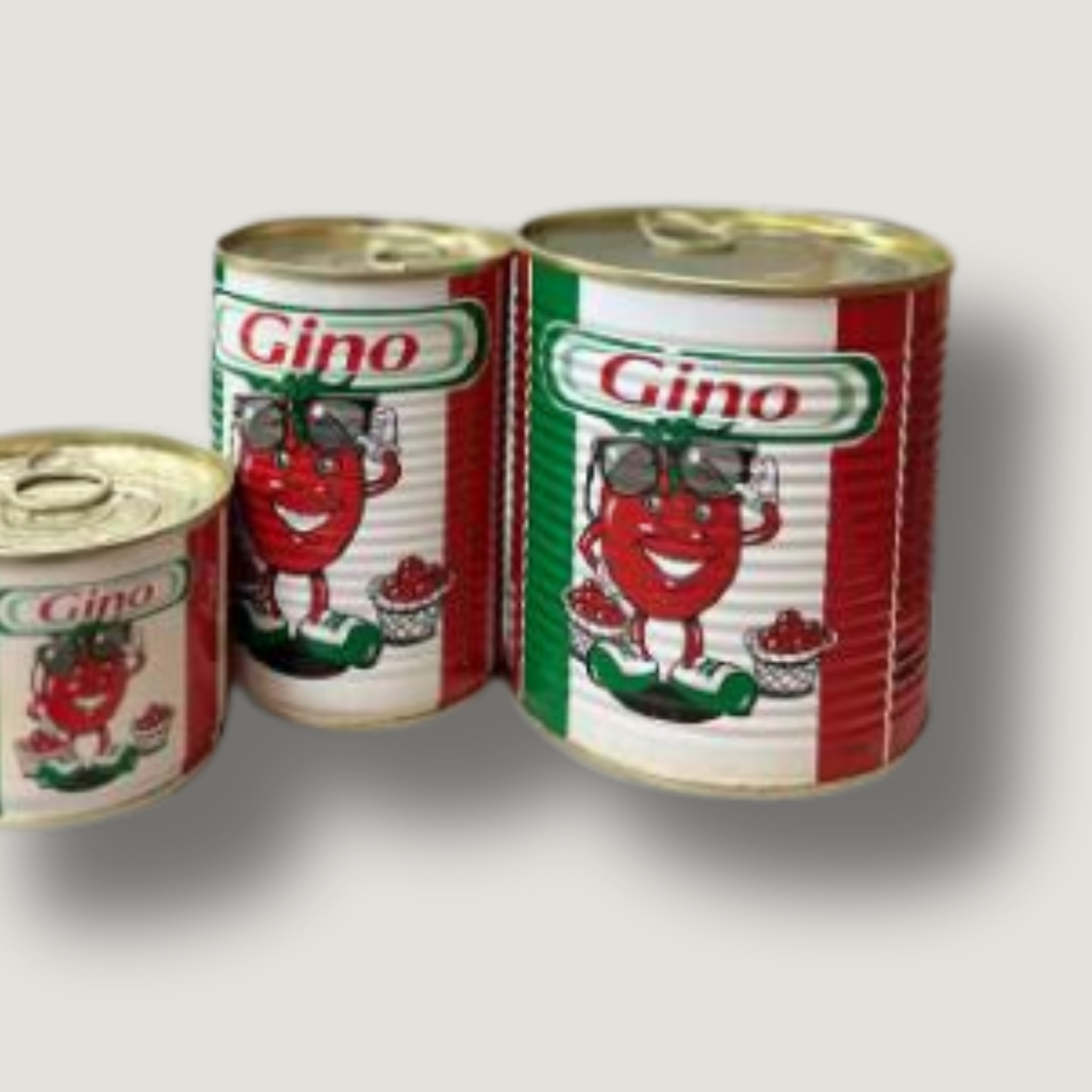 Gino Tomato Paste Assortment
