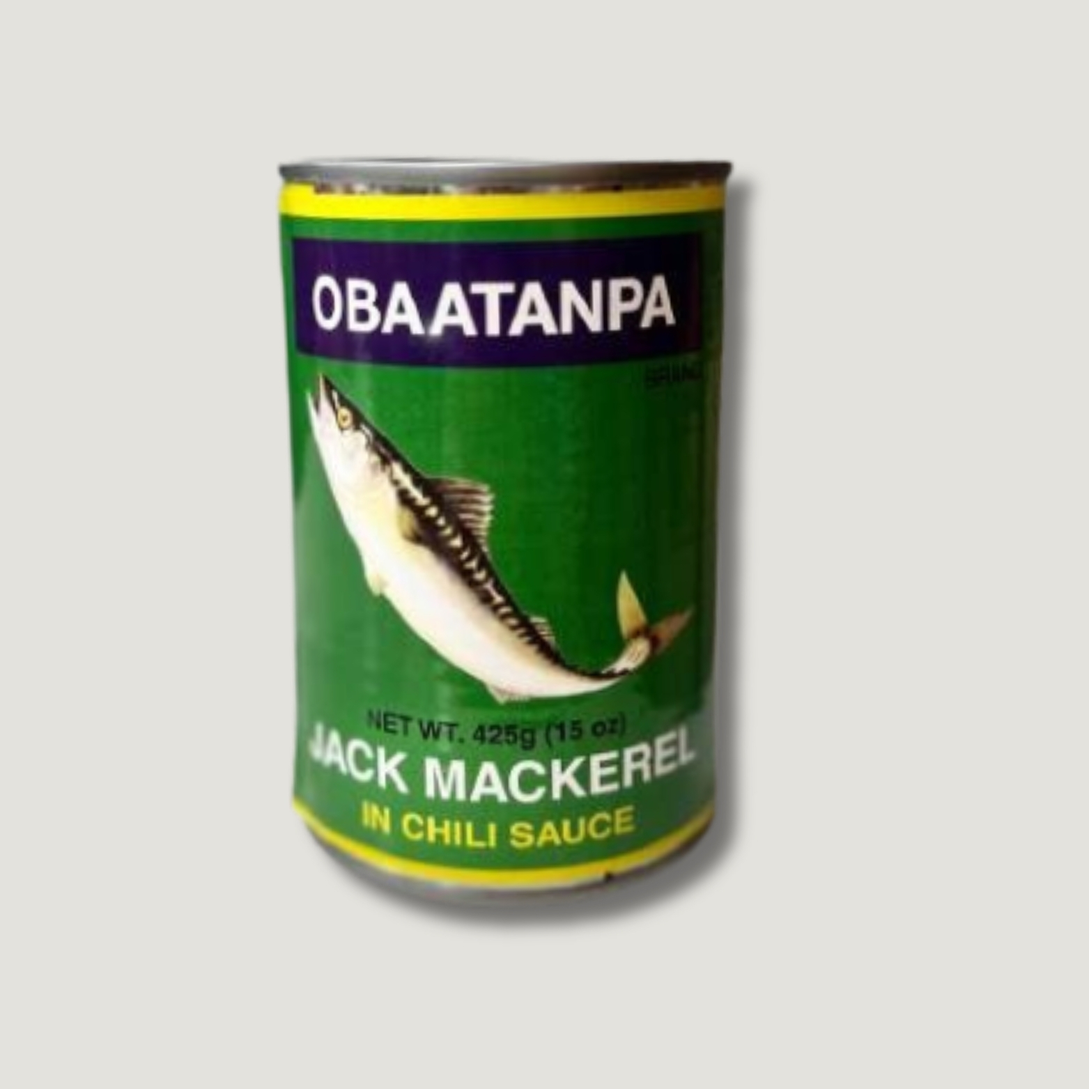 Jack Mackerel in Chili Sauce