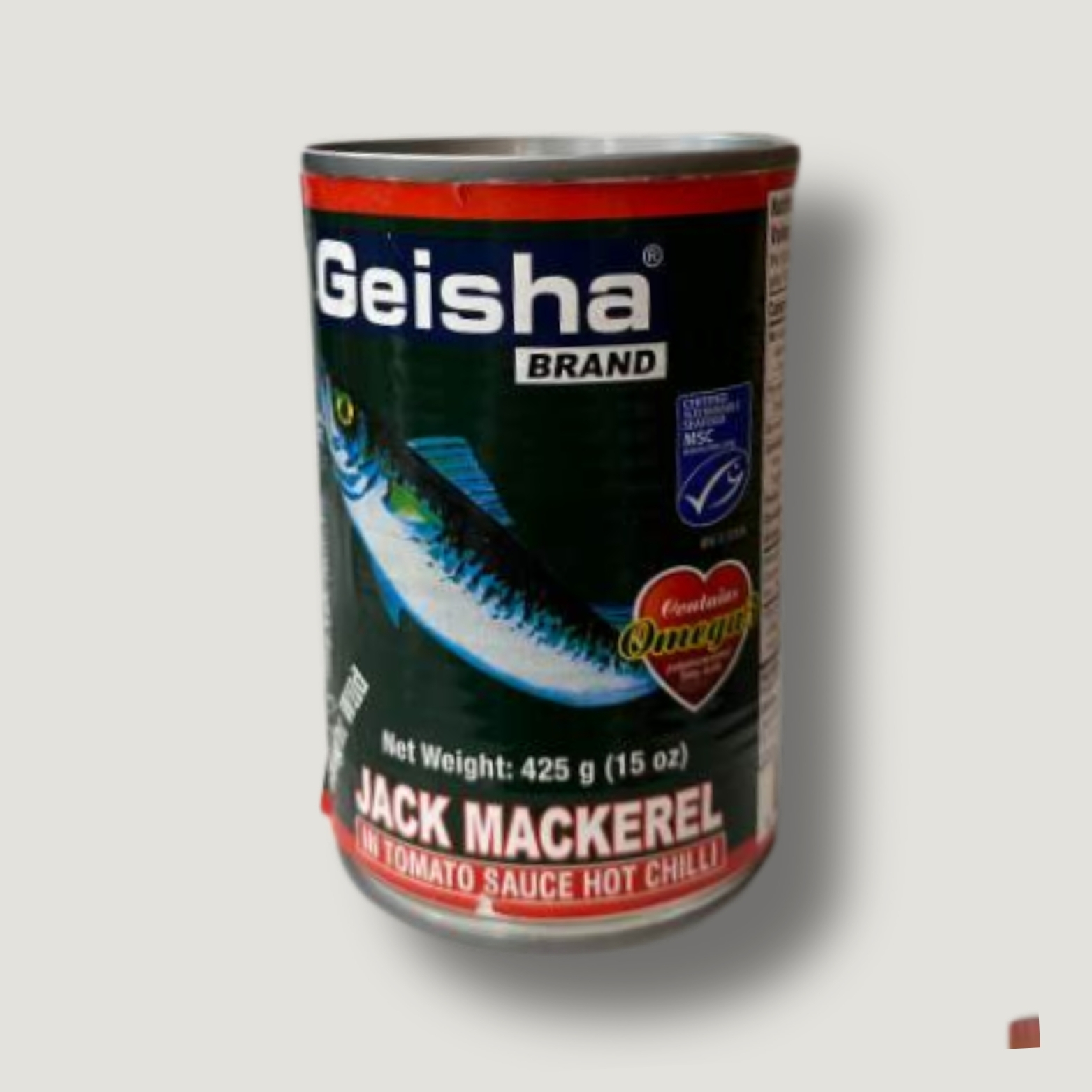 Geisha Brand Jack Mackerel
