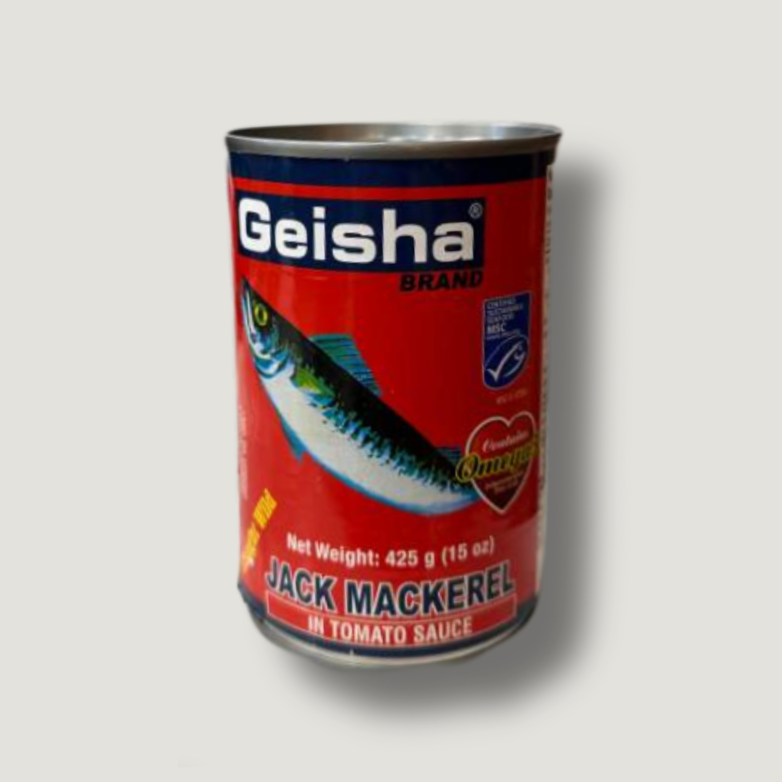 Geisha Brand Jack Mackerel