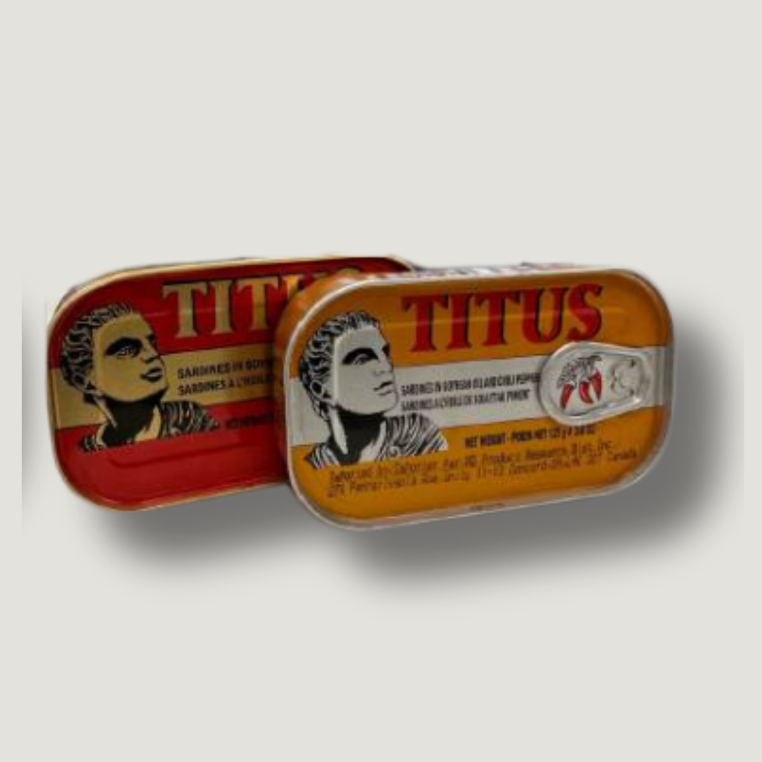 Titus Sardines in Oil