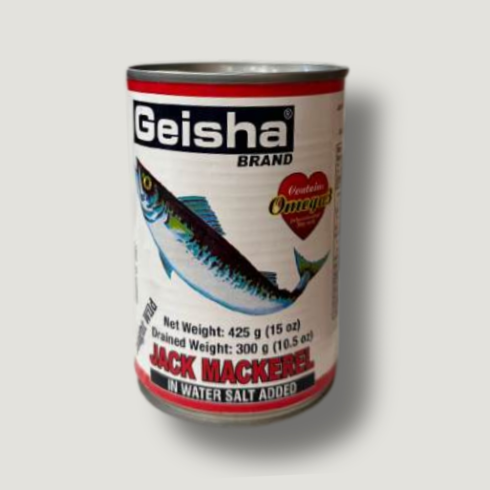 Geisha Brand Jack Mackerel