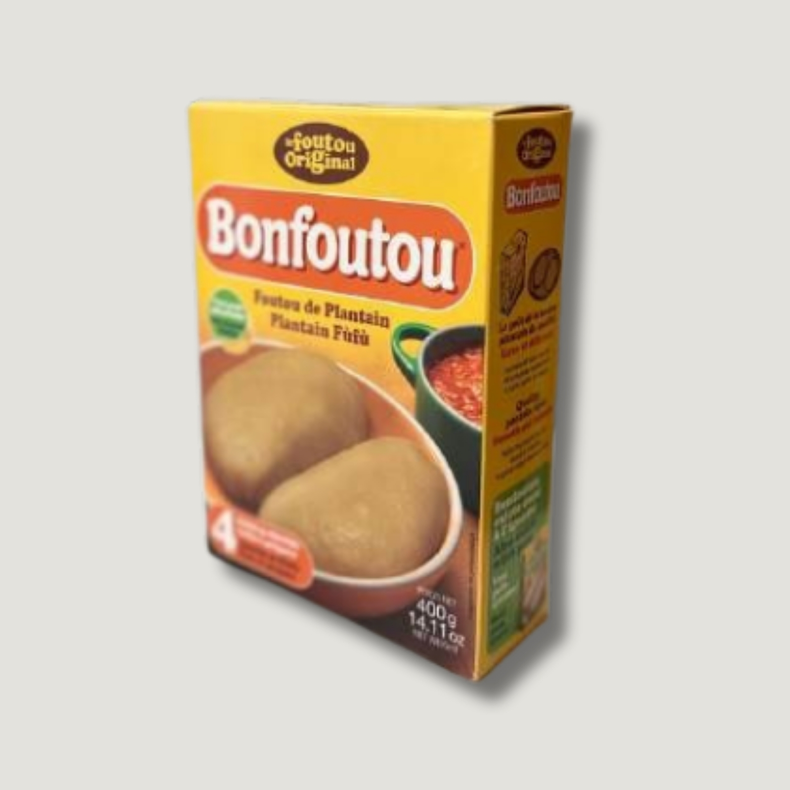 Bonfoutou Plantain Fufu