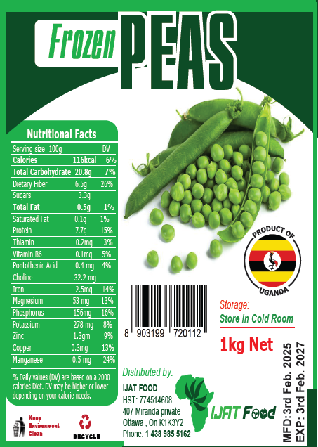 Frozen Peas