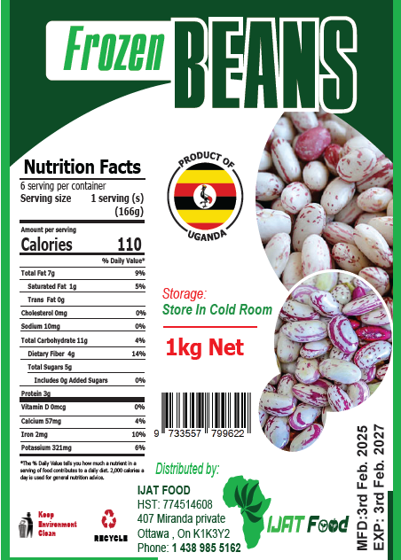 Frozen Beans