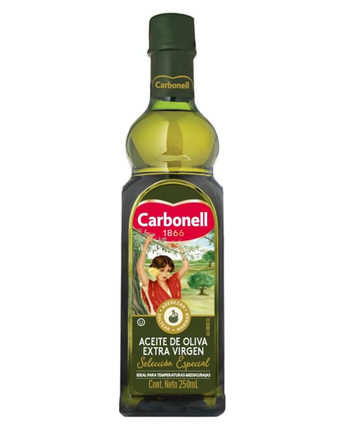 Aceite de Oliva Extra Virgen Carbonell 250ml