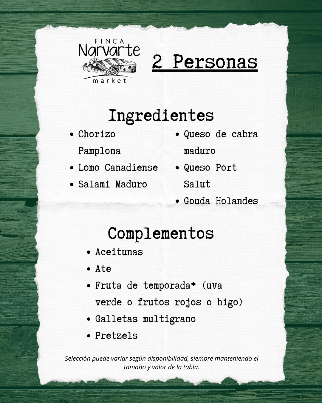 Tabla de carnes y quesos