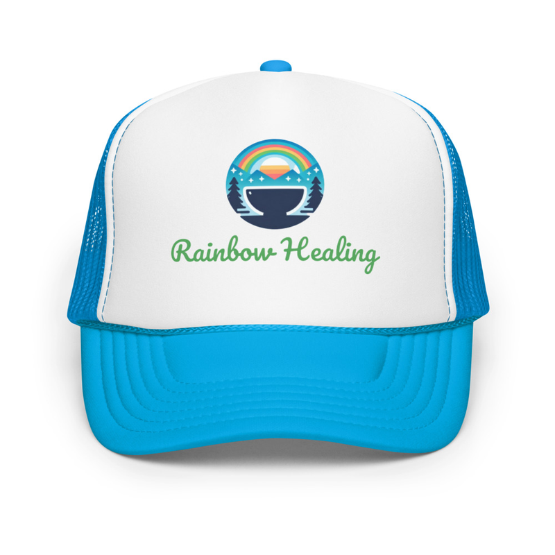 Rainbow Healing Hat