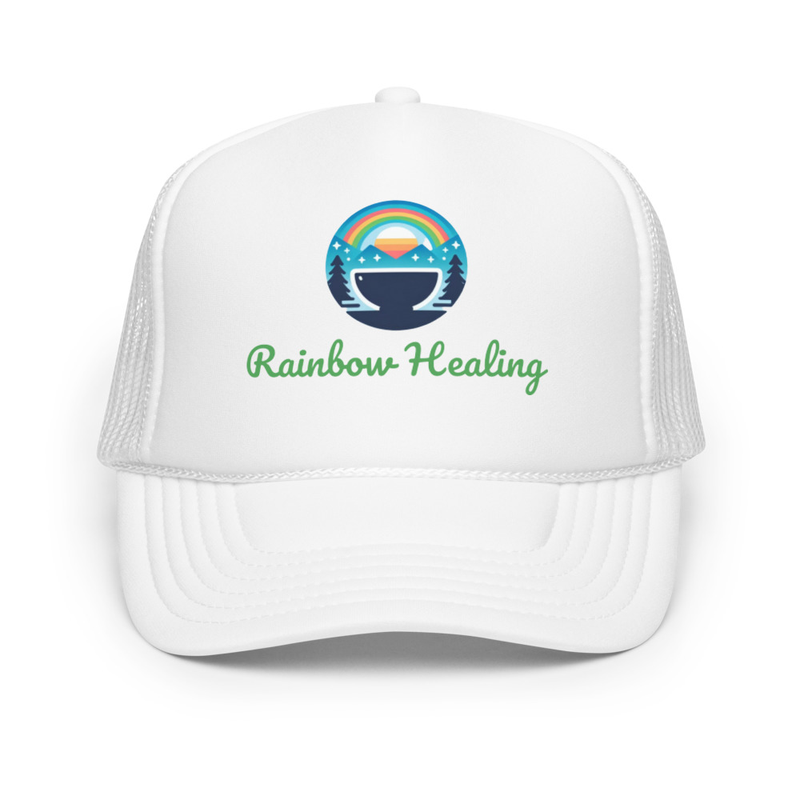 Rainbow Healing Hat