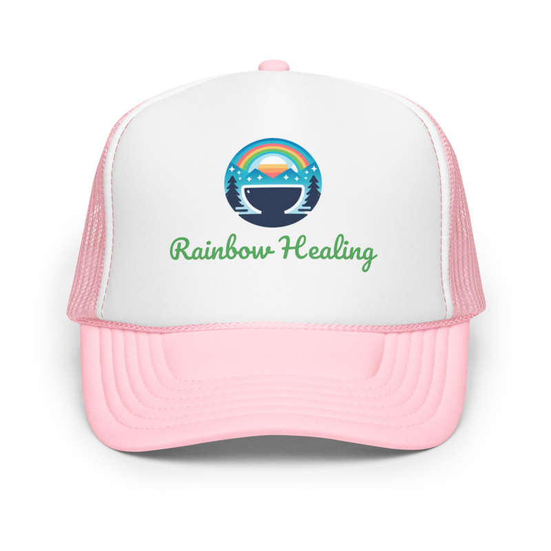 Rainbow Healing Hat