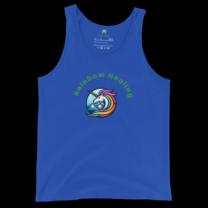 Sparky Mascot Tank Top