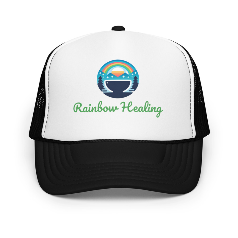 Rainbow Healing Hat