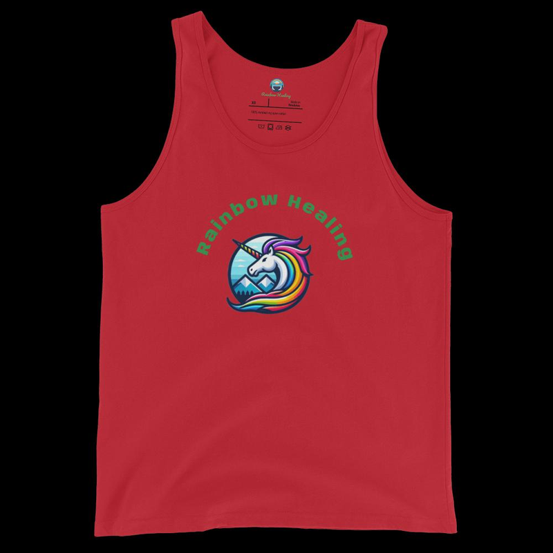 Sparky Mascot Tank Top