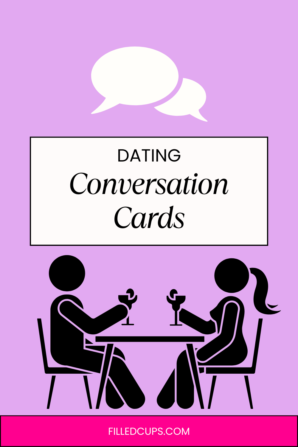Dating Conversation Printable Cards