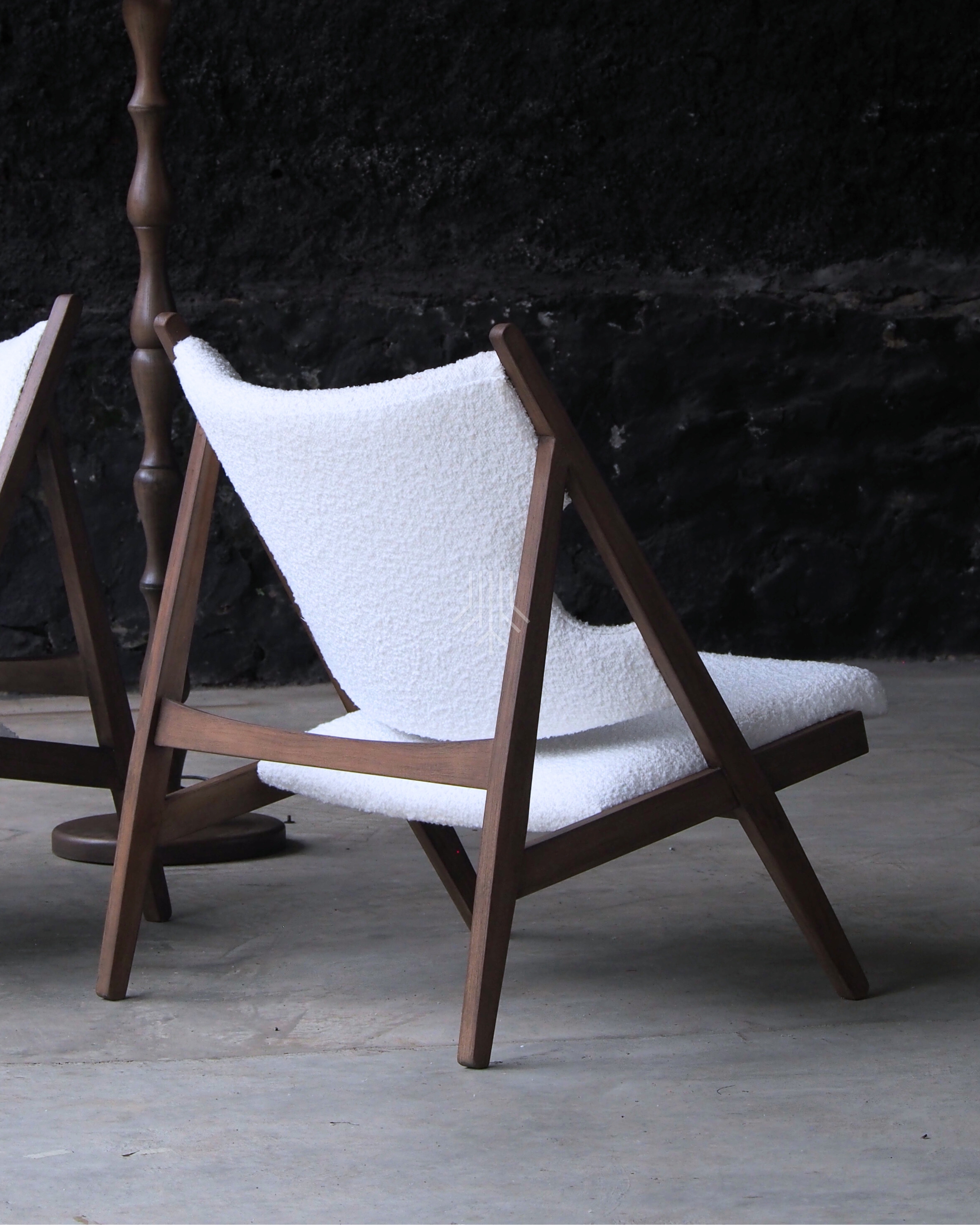 Knitting Chair - Boucle