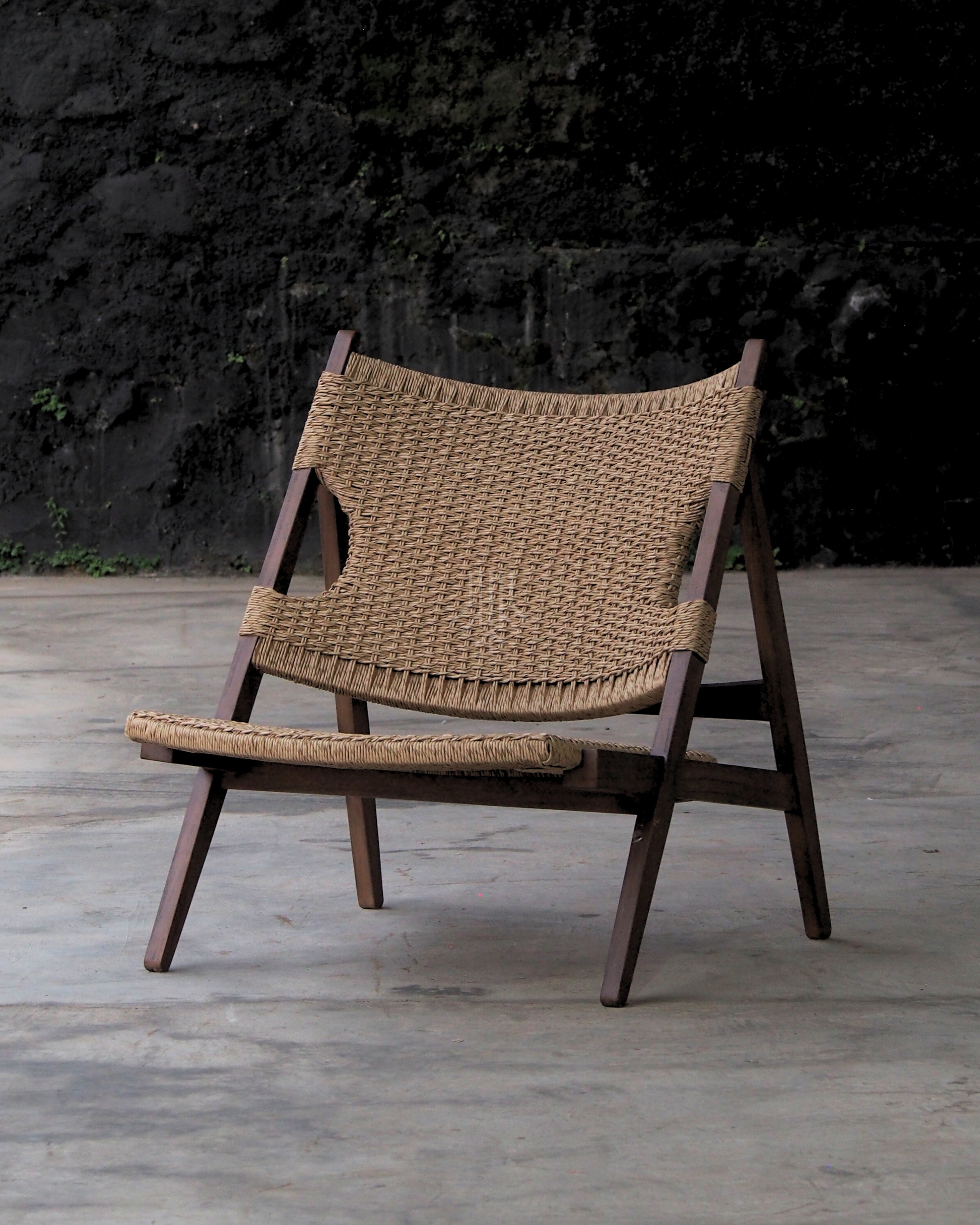 Rattan Knitting Chair