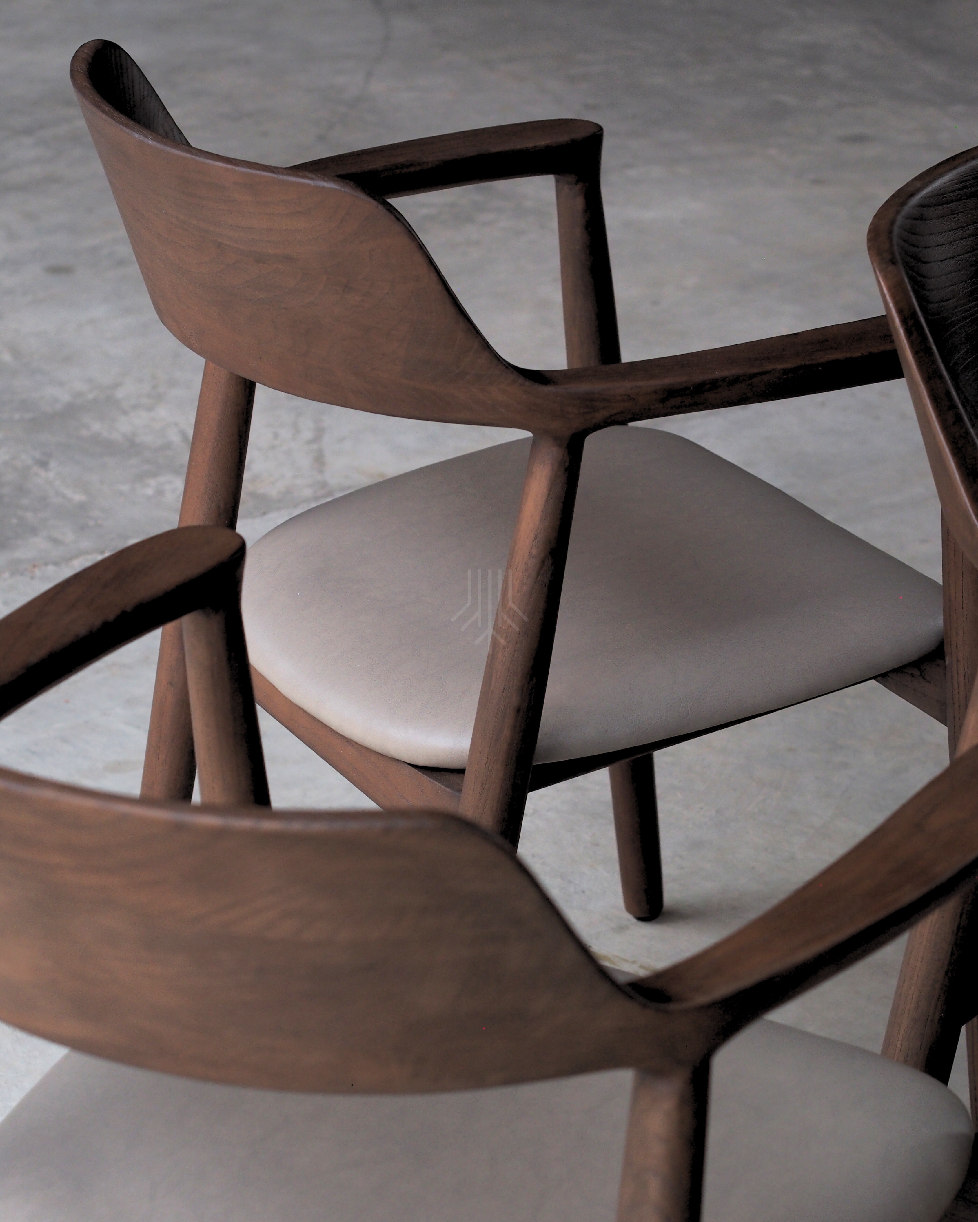 Hiroshima Chair with Seat