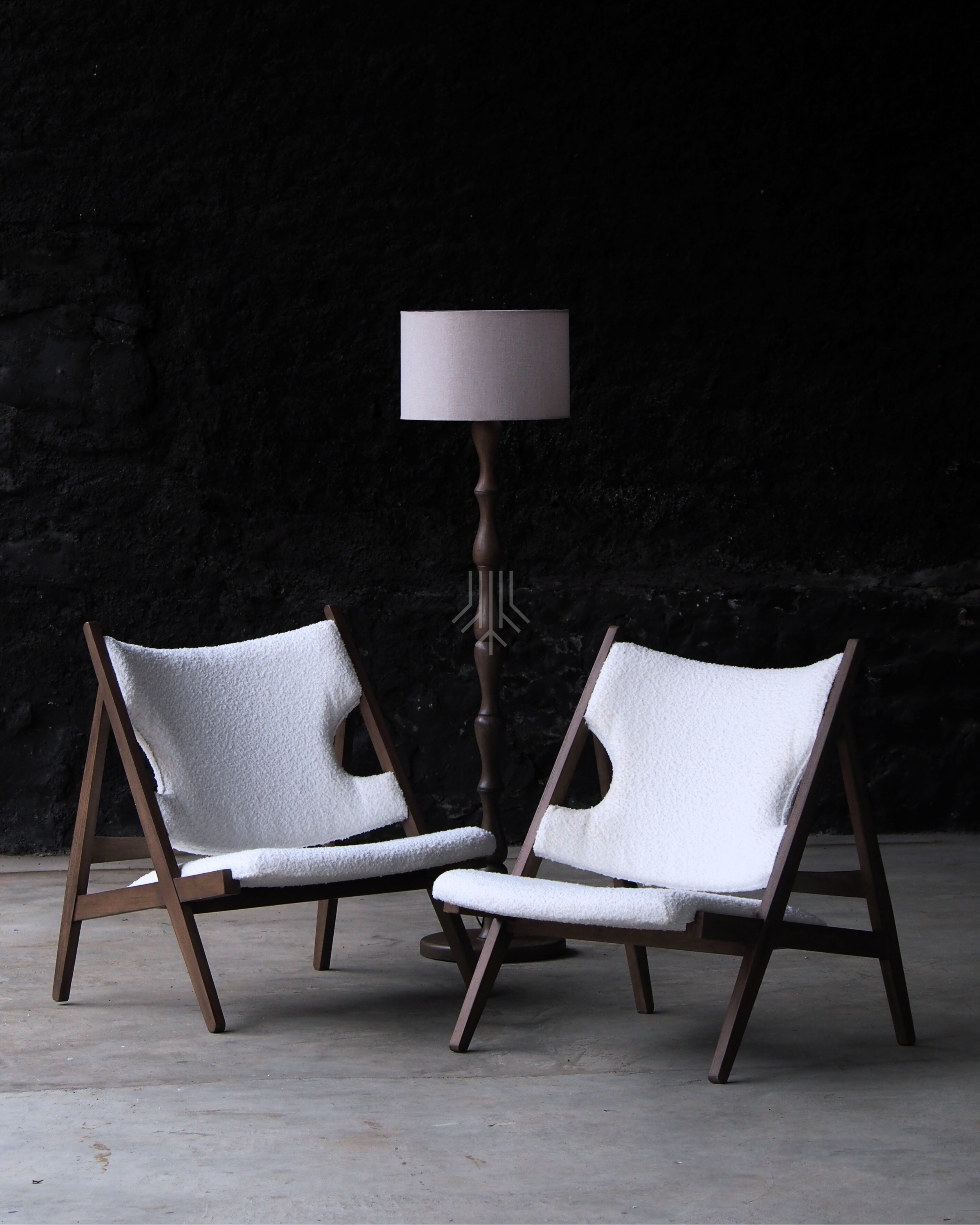 Knitting Chair - Boucle