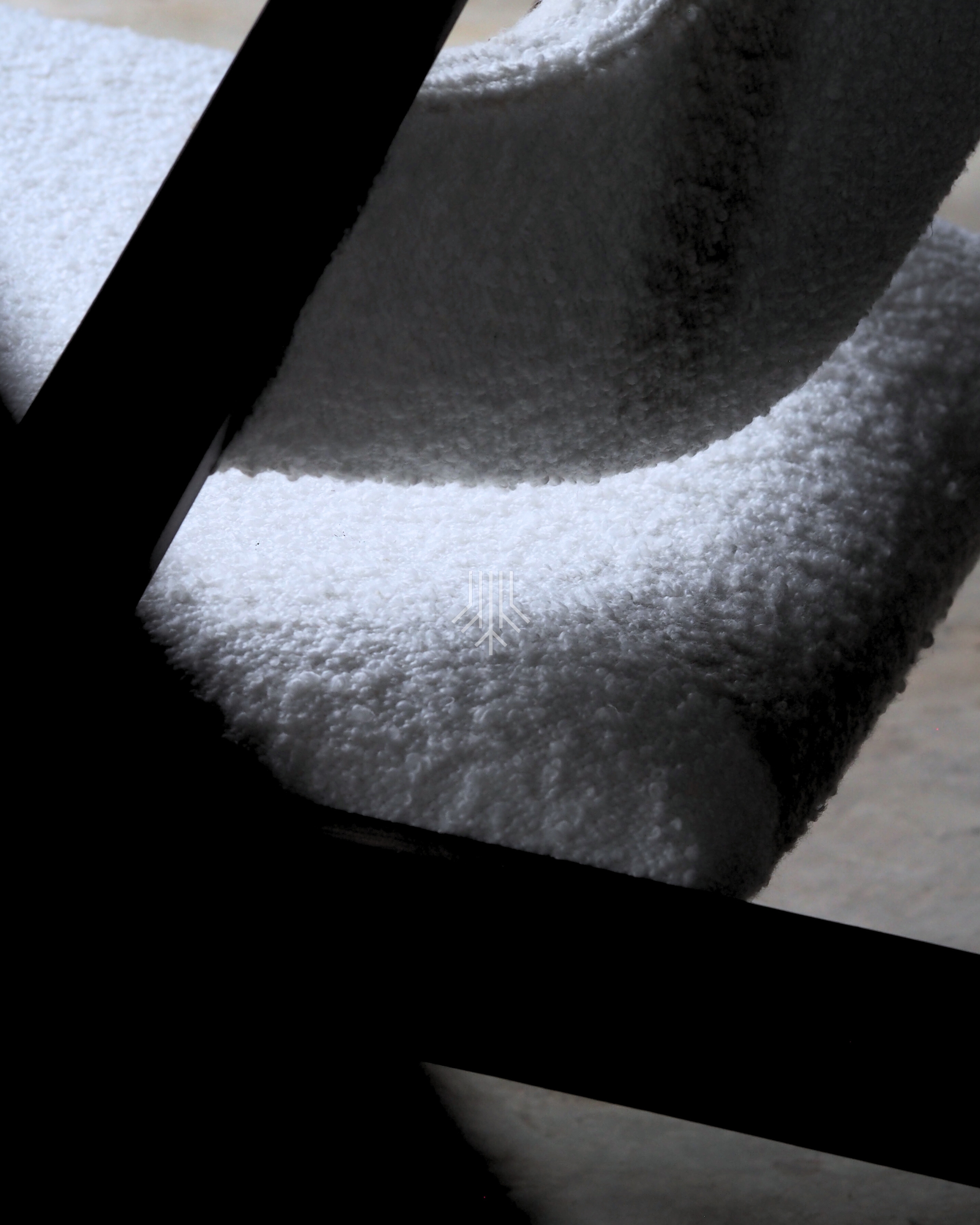 Knitting Chair - Boucle