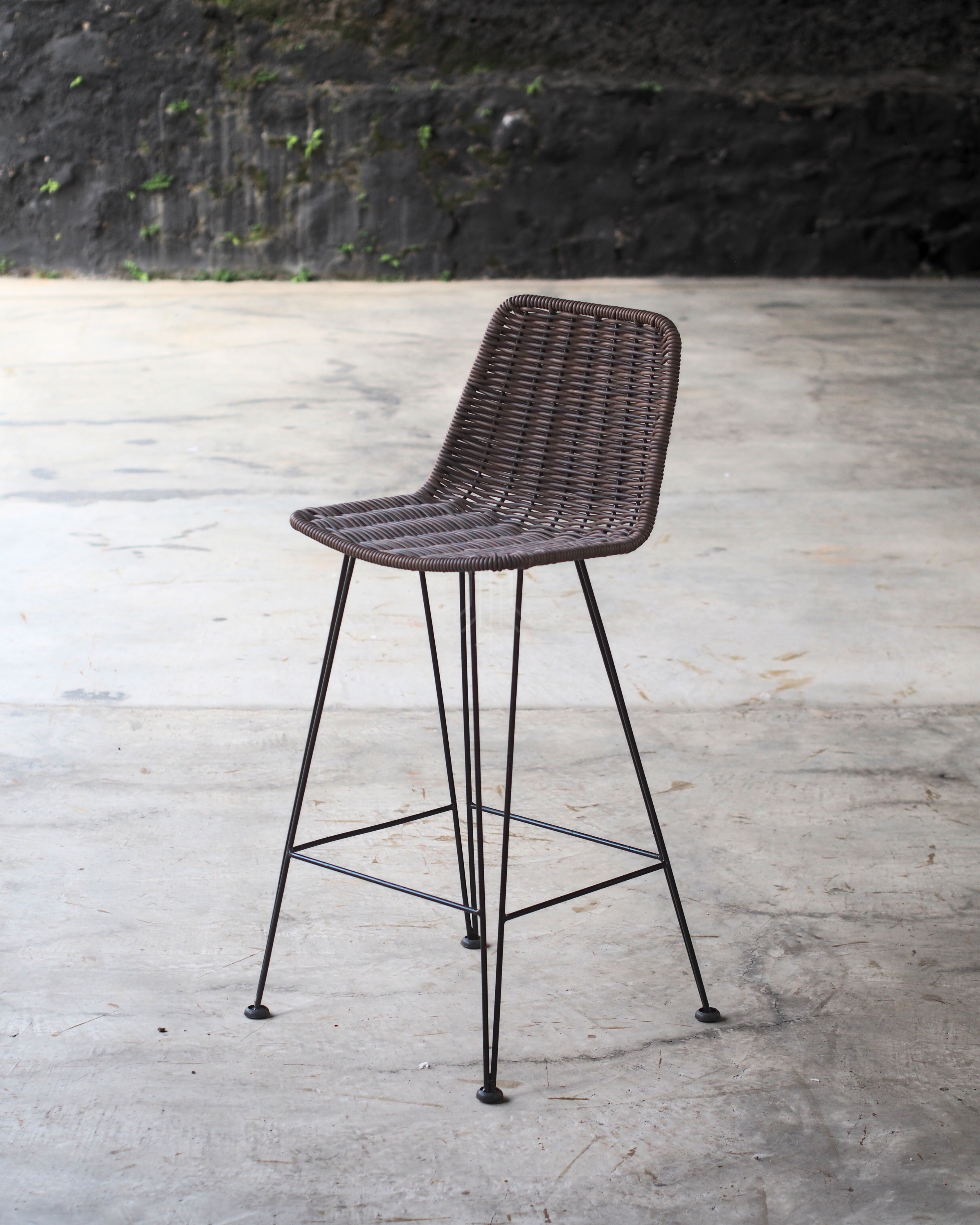 Rattan Bar Stool