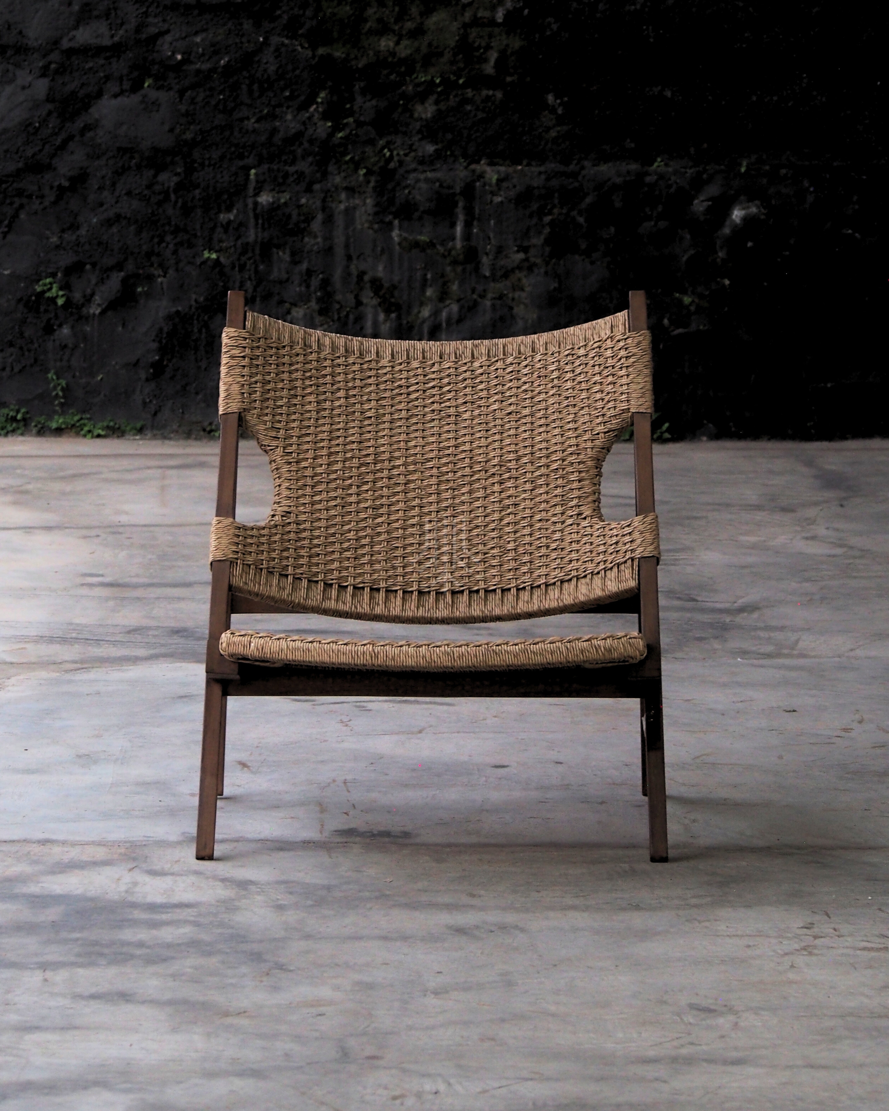 Rattan Knitting Chair