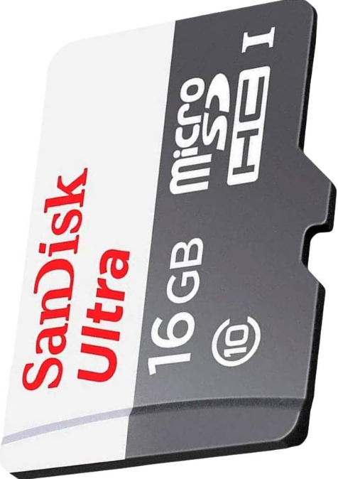 Cartão de Memória SanDisk Ultra 16GB