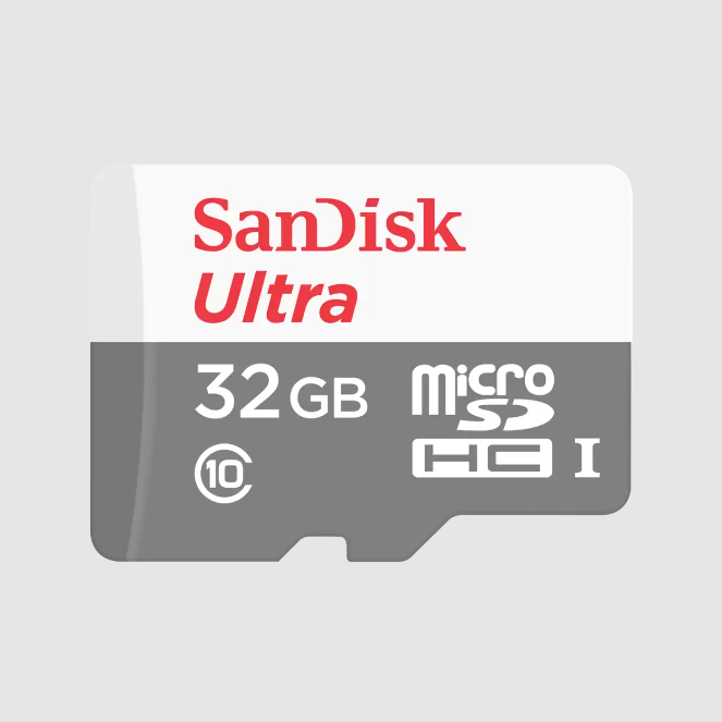 Cartão MicroSD SanDisk Ultra 32GB