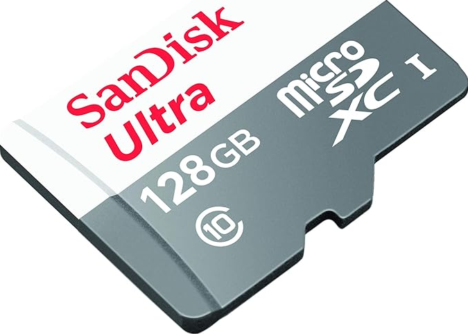 Cartão MicroSD SanDisk Ultra 128GB