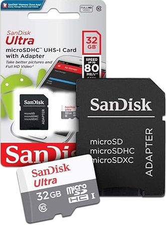 Cartão MicroSD SanDisk Ultra 32GB