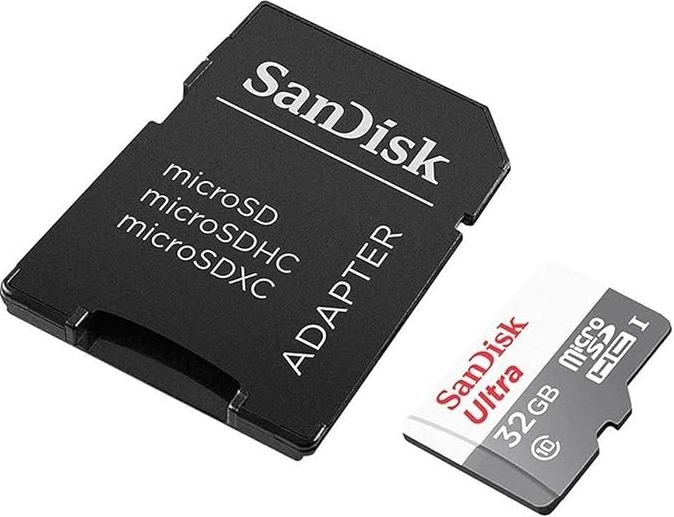 Cartão MicroSD SanDisk Ultra 32GB