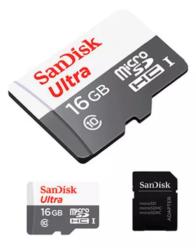 Cartão de Memória SanDisk Ultra 16GB