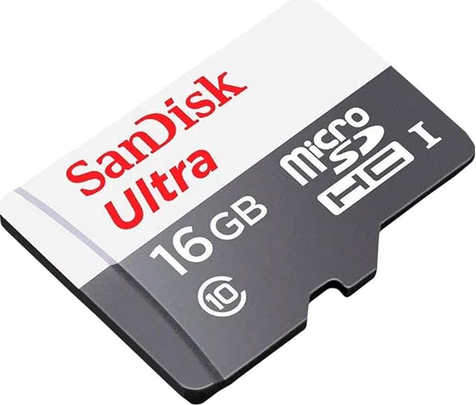 Cartão de Memória SanDisk Ultra 16GB
