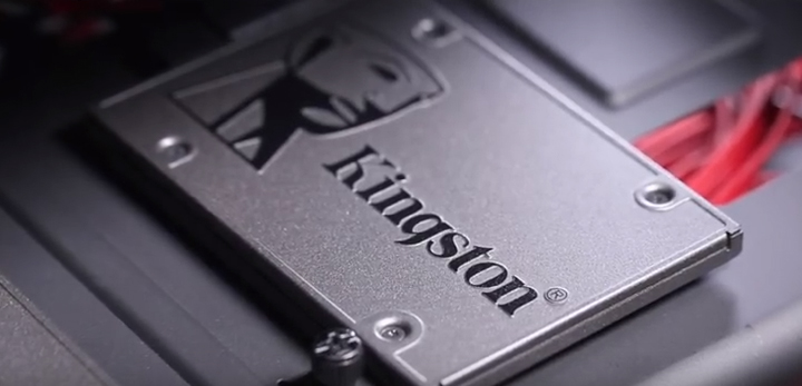 SSD Kingston 240 GB SATA3 2 5 Cor Preto