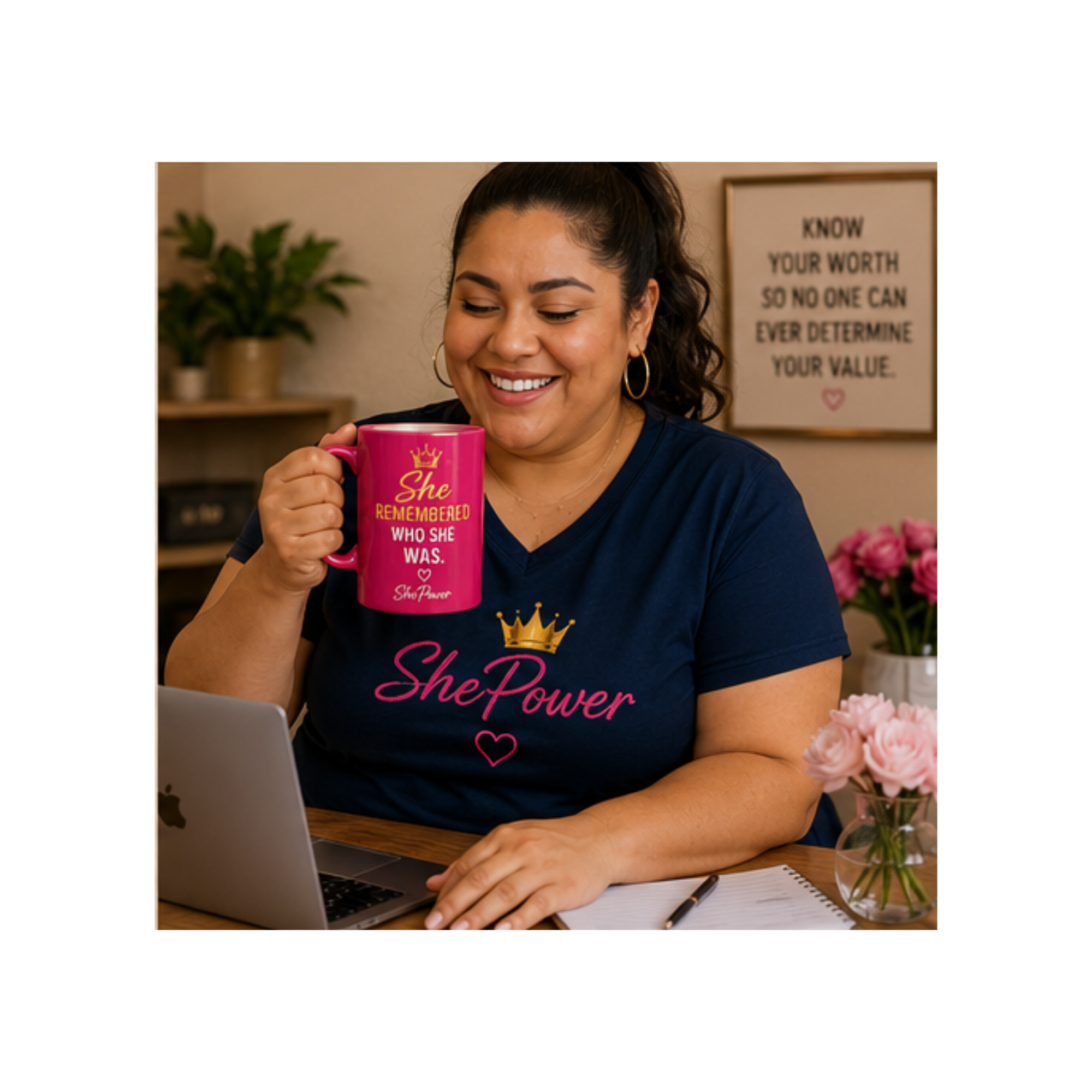 ShePower Empowerment Mug