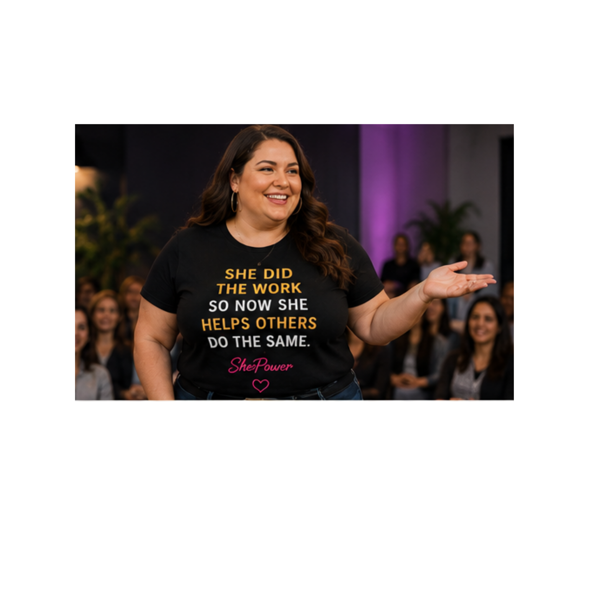 Empowerment Graphic T-Shirt