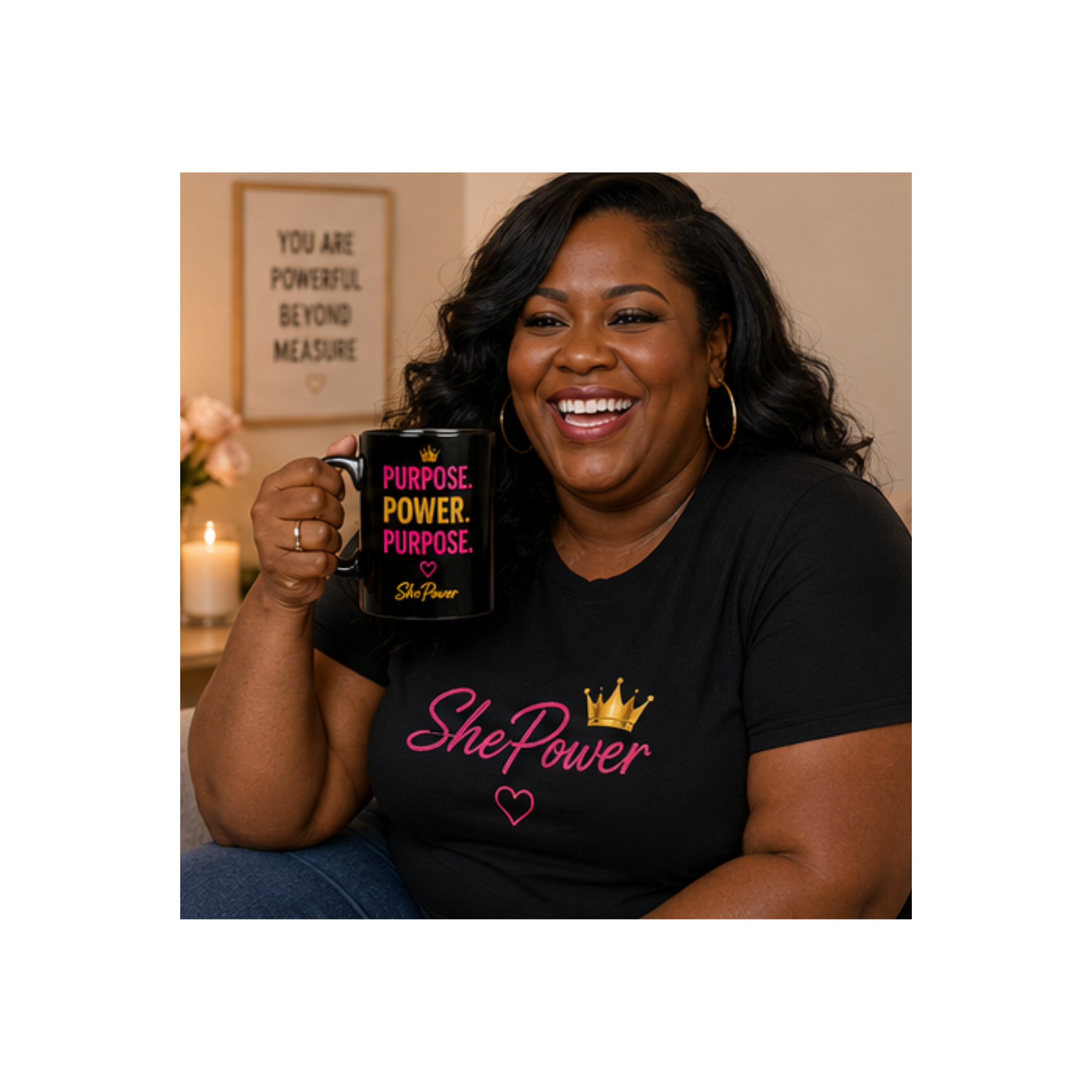 ShePower Empowerment Coffee Mug