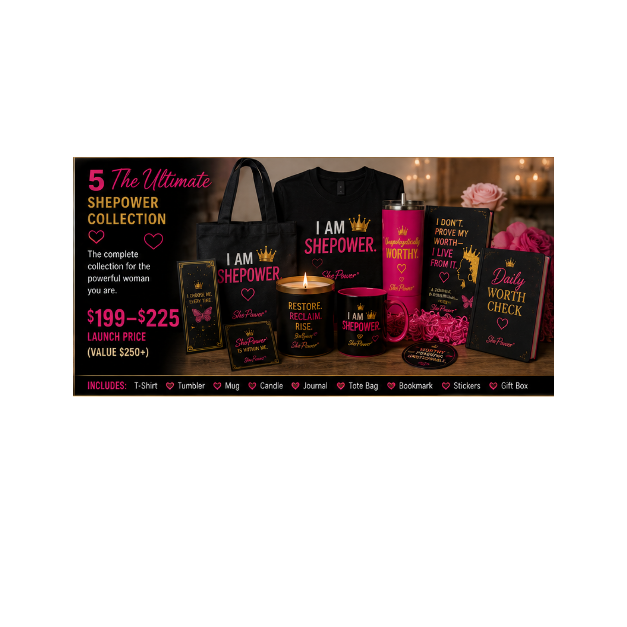 The Ultimate Shepower Collection