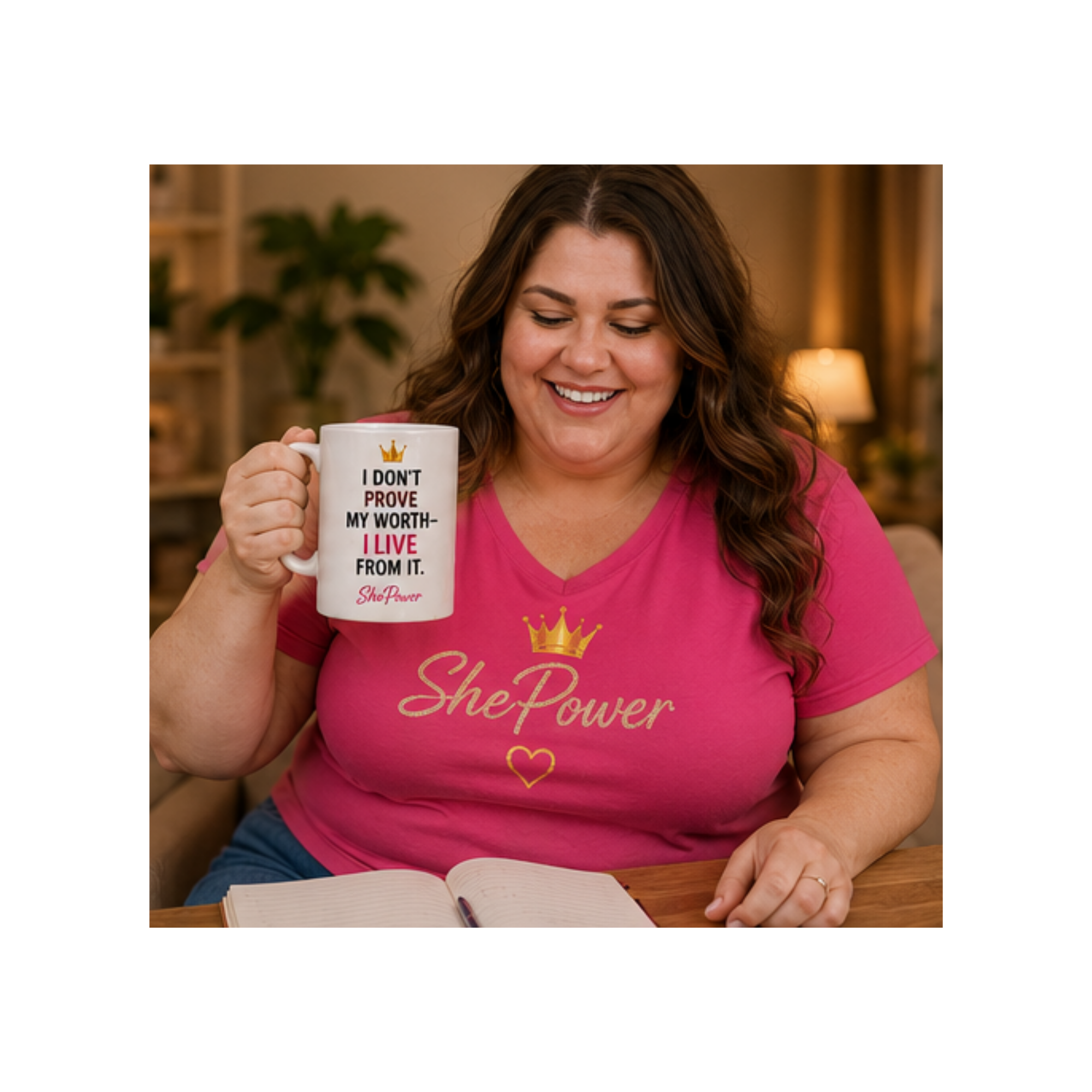 ShePower Inspirational Mug
