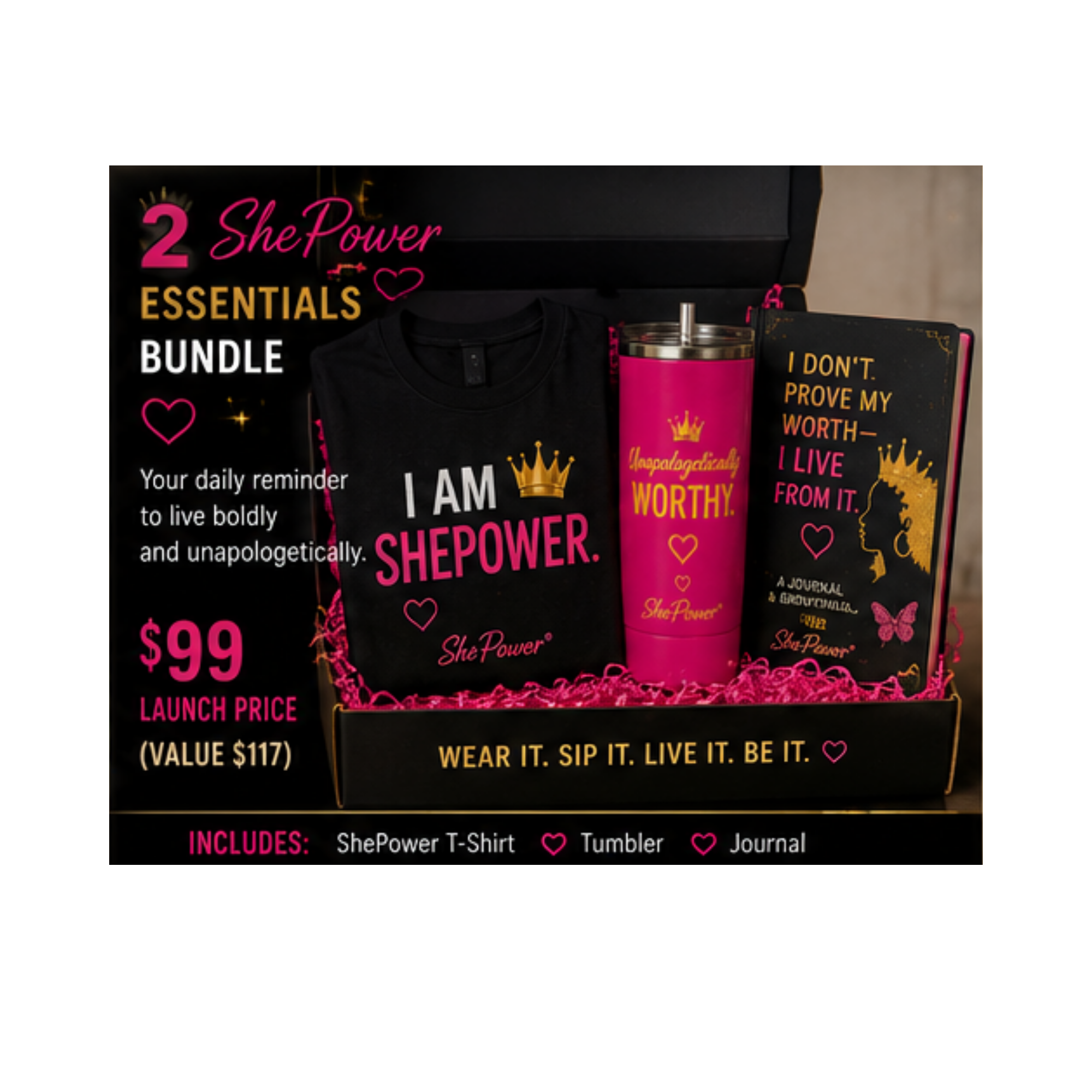 ShePower Essentials Bundle
