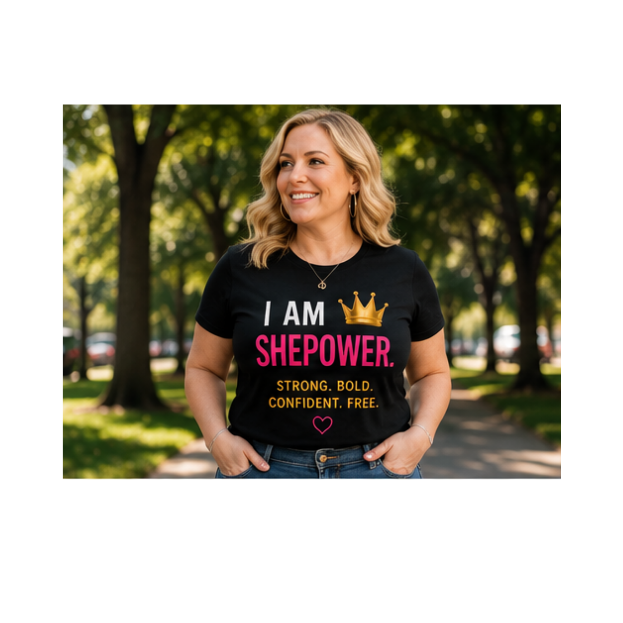 ShePower Empowerment T-Shirt