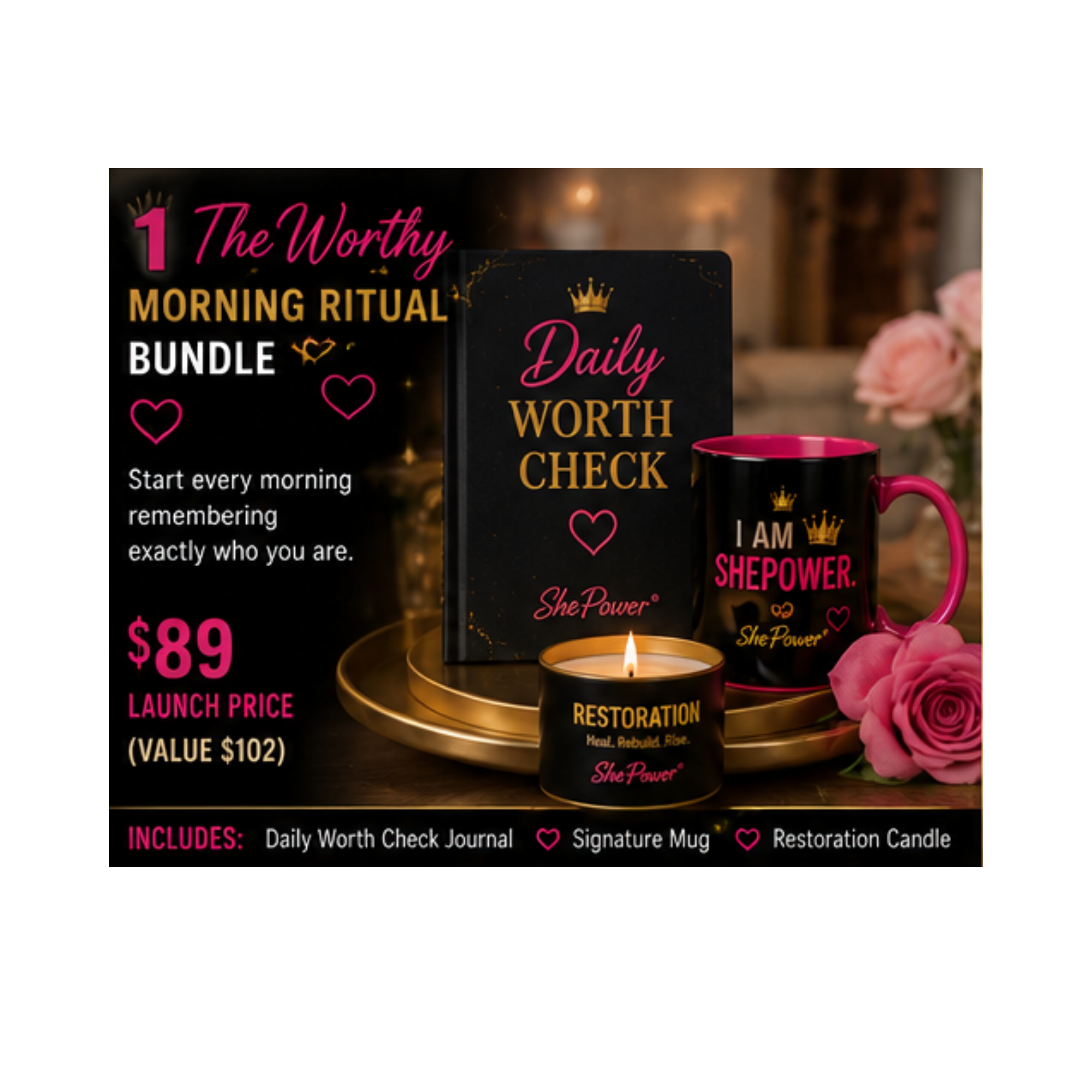 The Worthy Morning Ritual Bundle