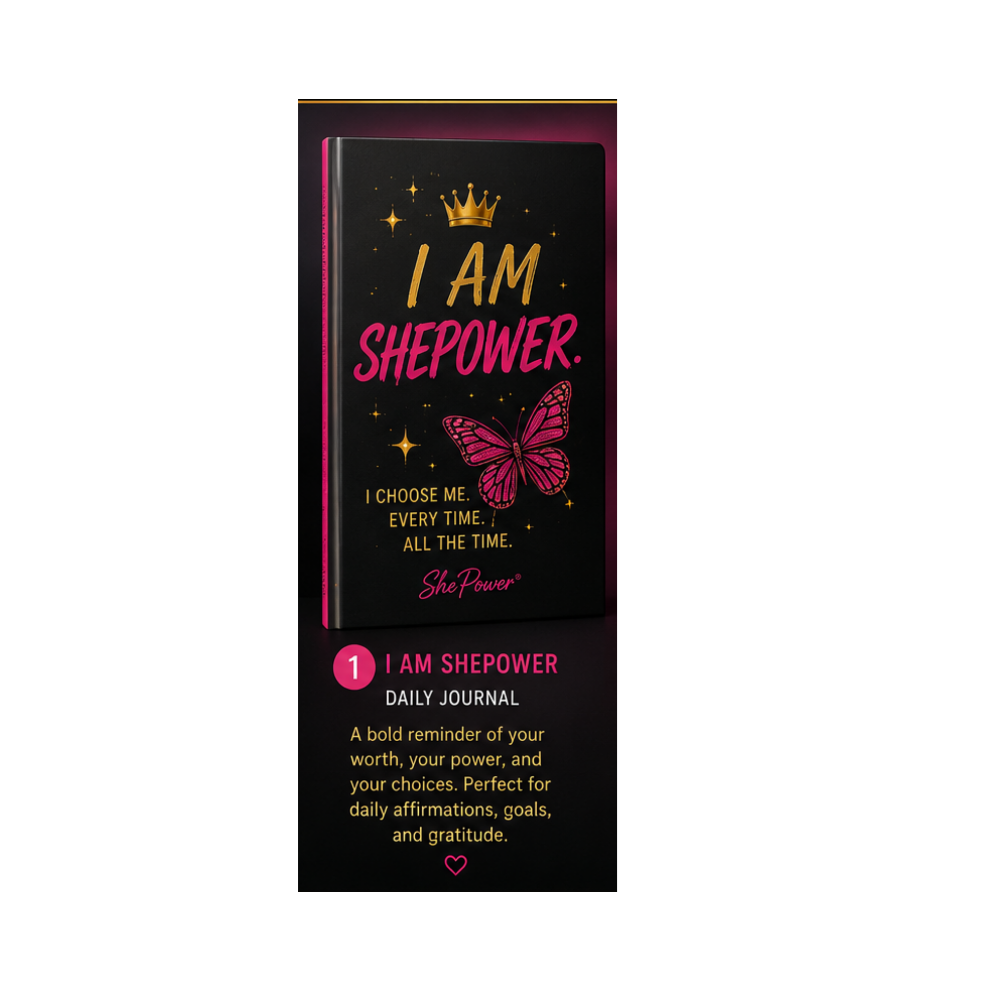 I AM SHEPOWER Journal