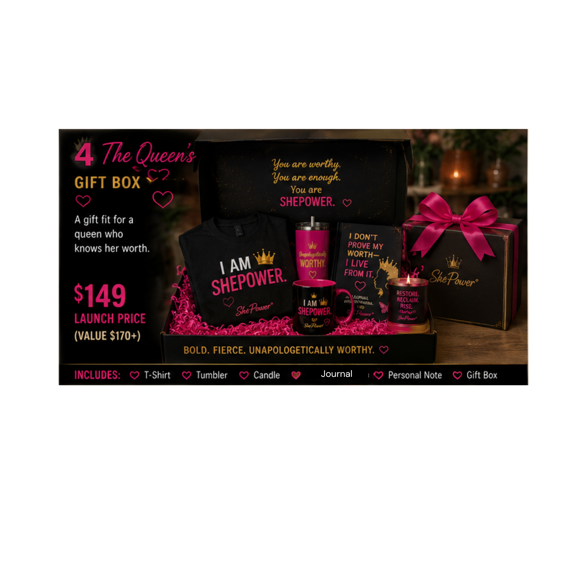 The Queen's Gift Box